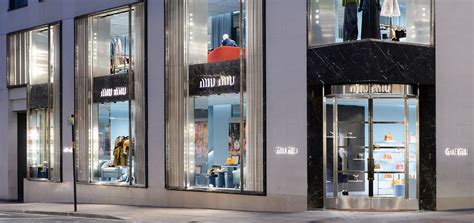 miu miu bond street|miu michu bond street.